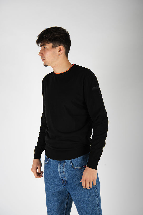 maglia SHIRTY MACRO nero