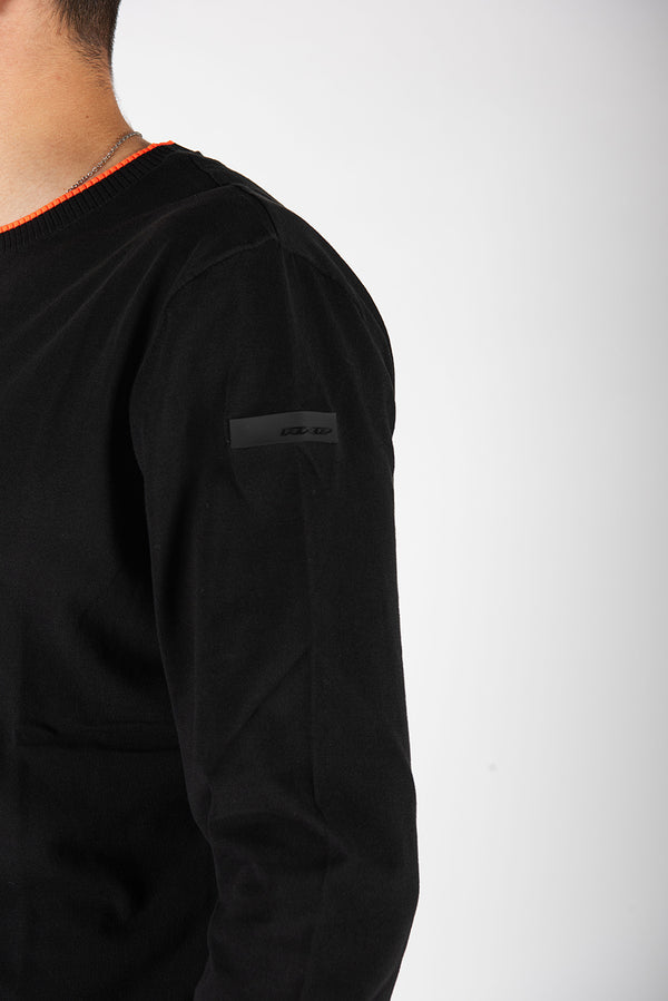 maglia SHIRTY MACRO nero