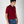 maglia JAMES rosso