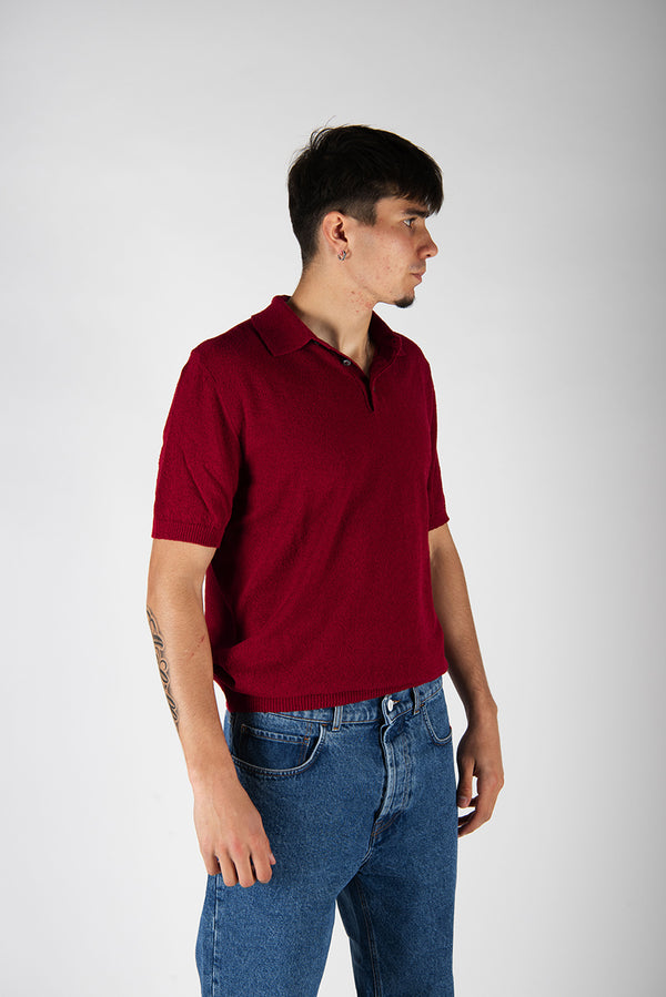 maglia JAMES rosso