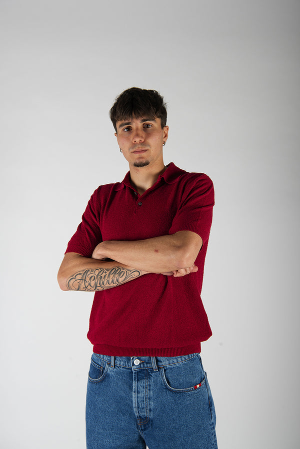 maglia JAMES rosso