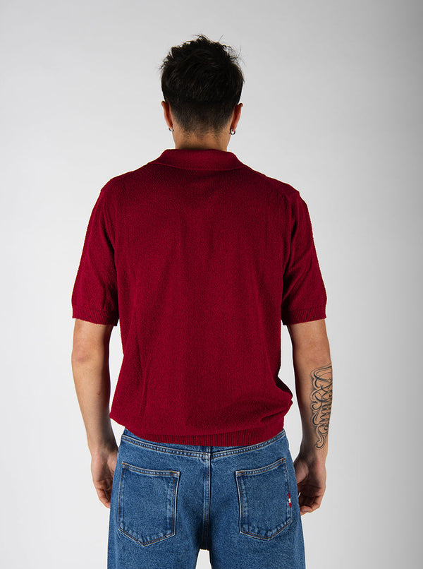 maglia JAMES rosso