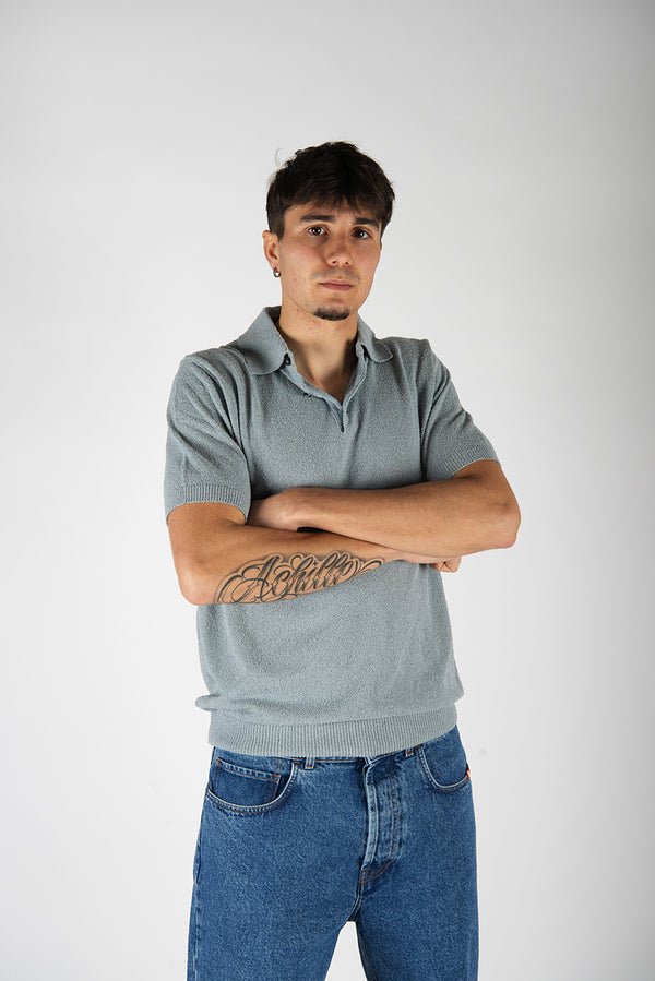 maglia JAMES azzurro