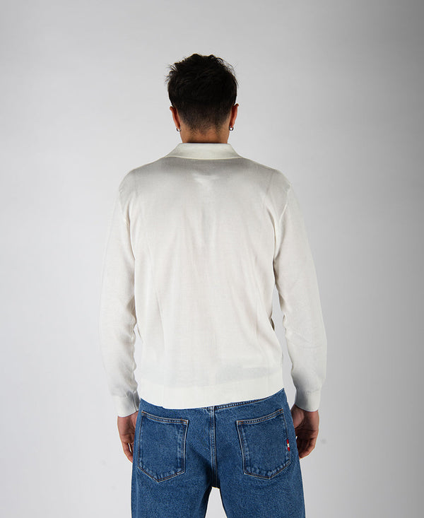 maglia CAMICIA panna