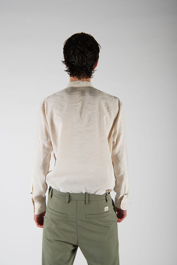 camicia MANDAS panna