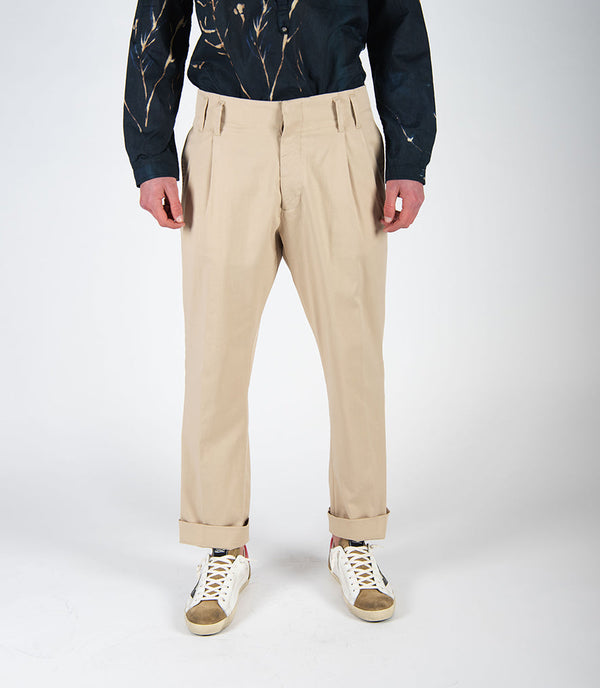 pantalone VIPITENO beige