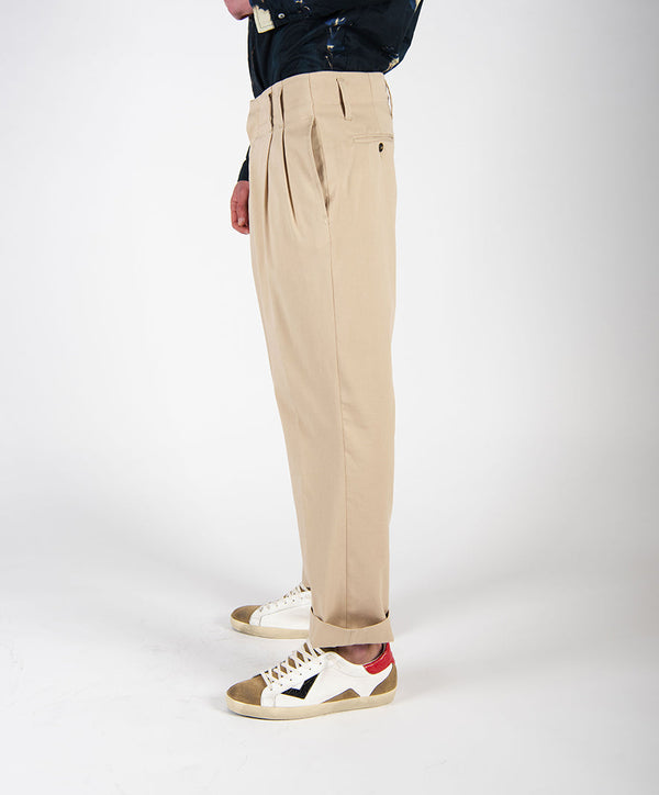 pantalone VIPITENO beige