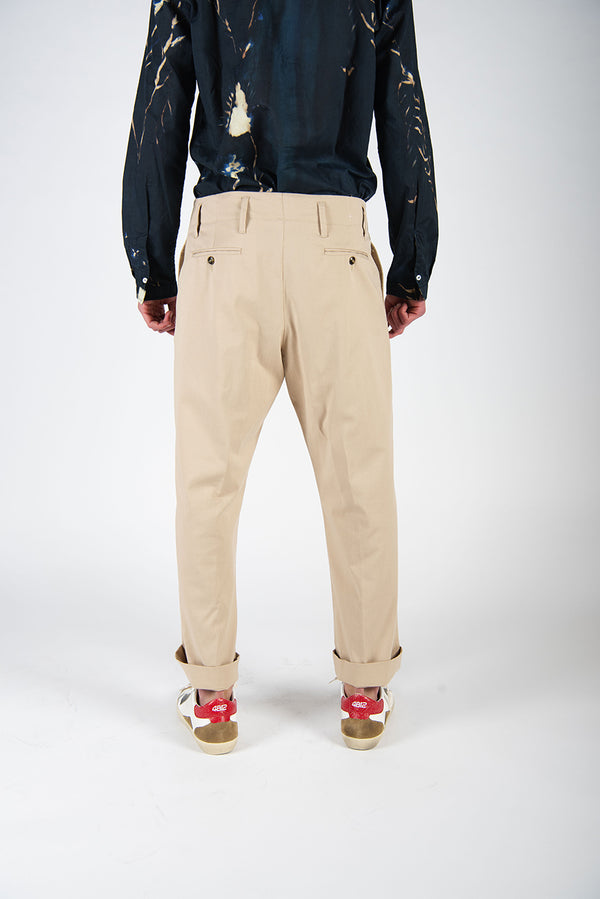 pantalone VIPITENO beige