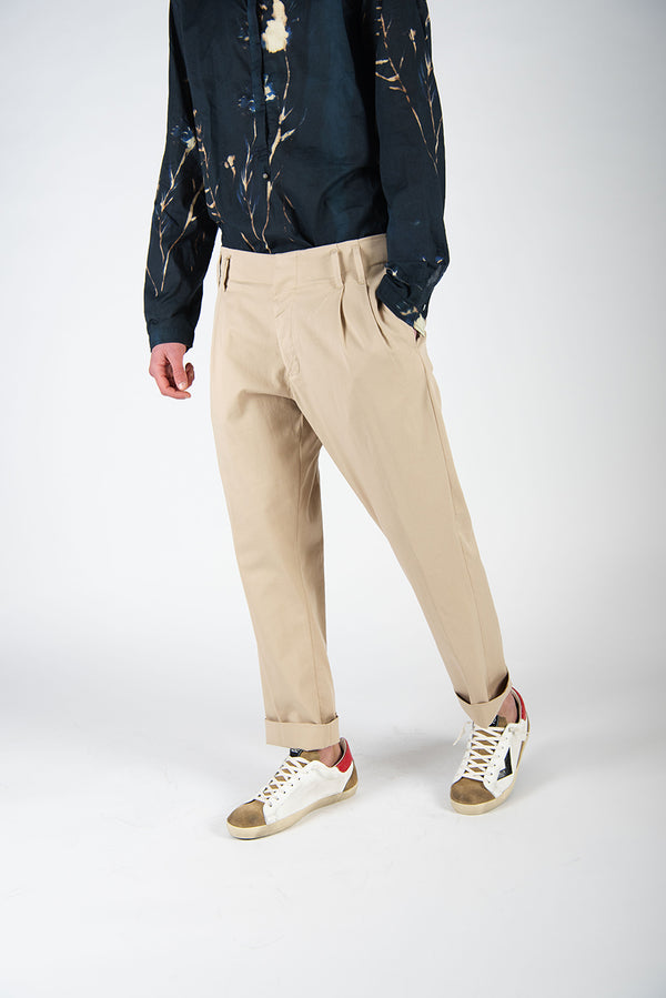 pantalone VIPITENO beige