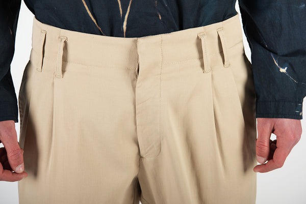 pantalone VIPITENO beige