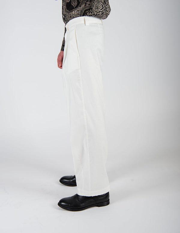 pantalone GIOIA panna