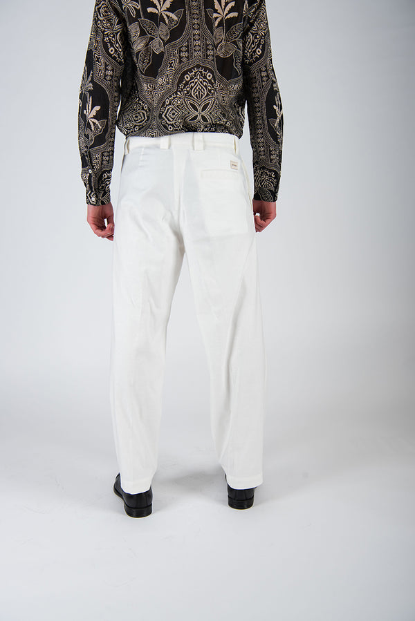pantalone GIOIA panna