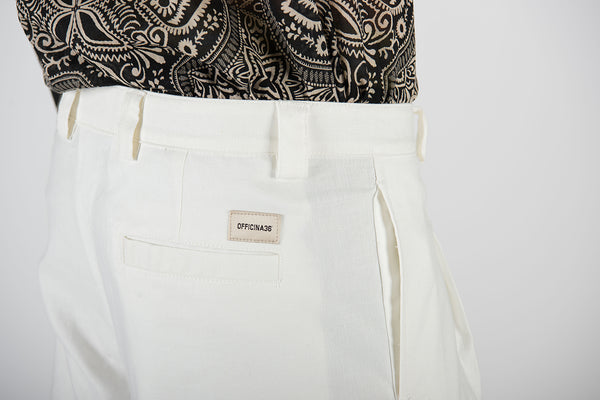 pantalone GIOIA panna