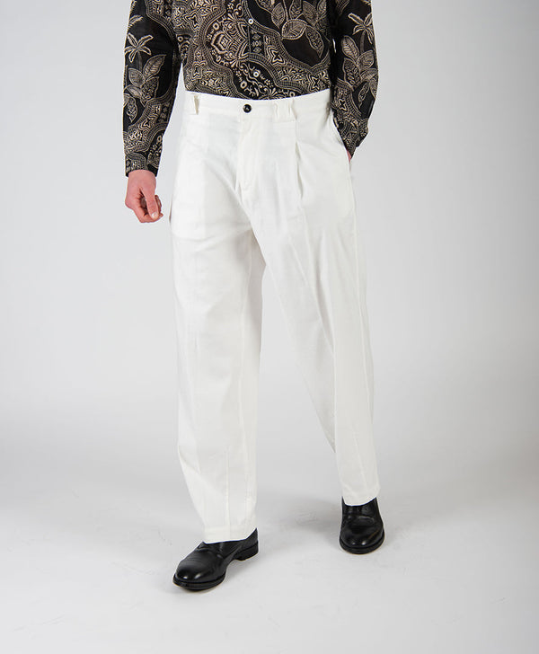 pantalone GIOIA panna
