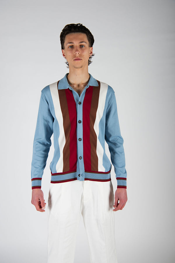 maglia BALLY azzurro