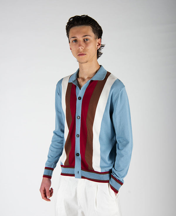 maglia BALLY azzurro