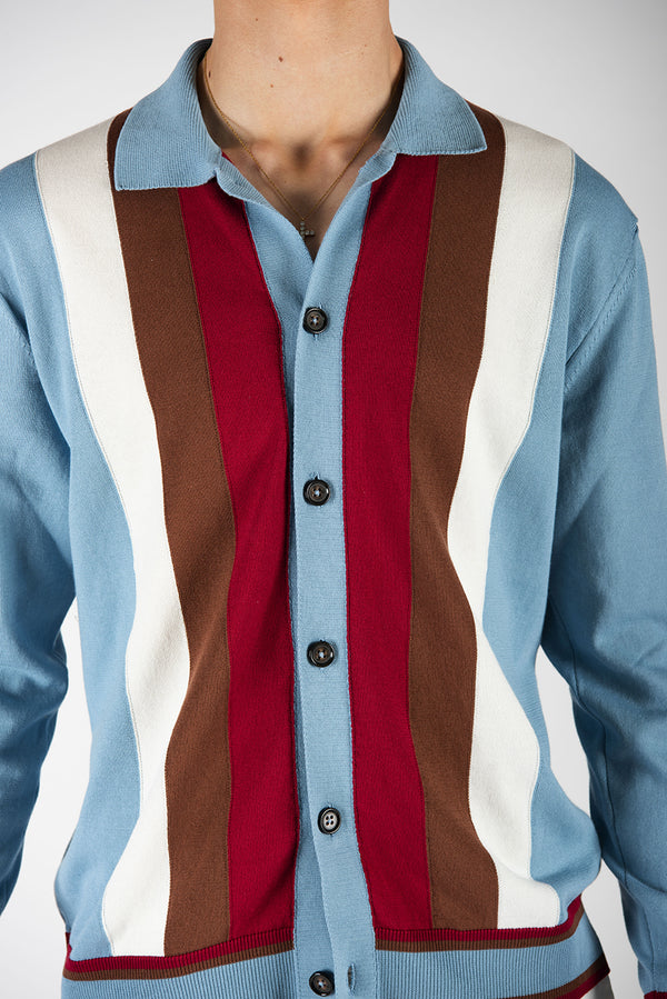 maglia BALLY azzurro