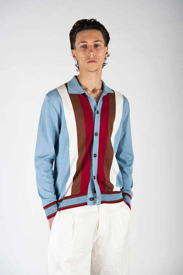 maglia BALLY azzurro