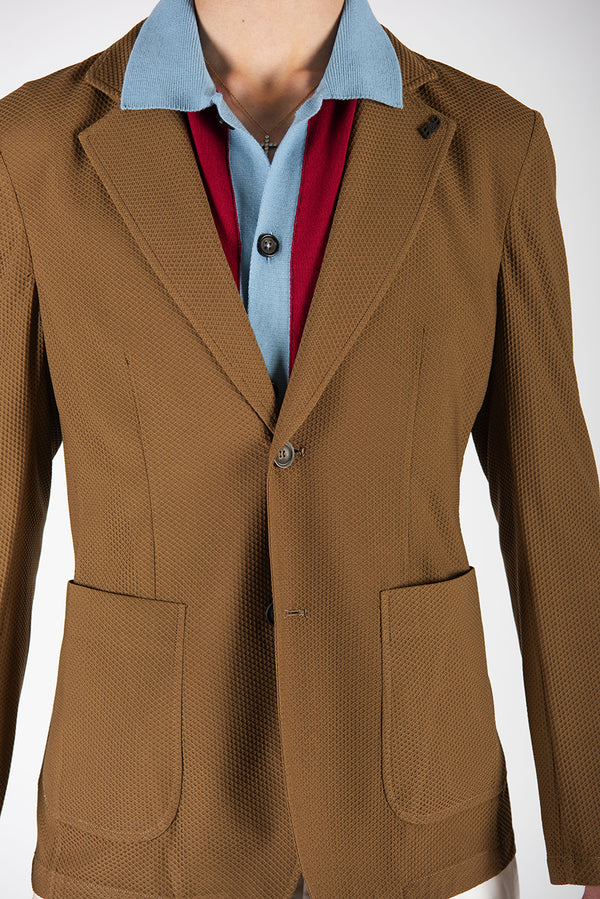 giacca GOLDEN tabacco