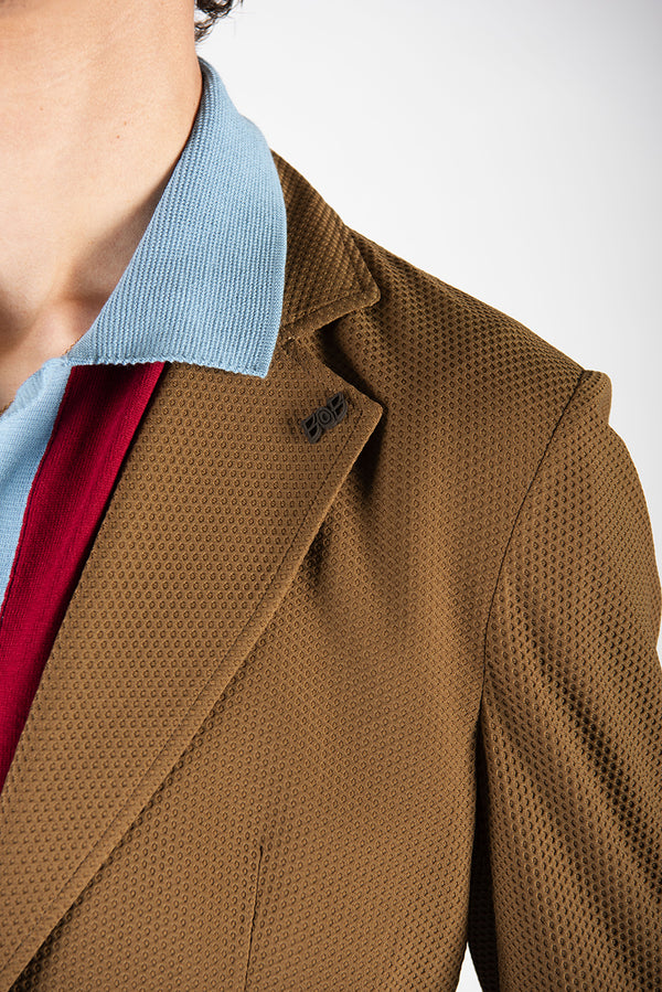 giacca GOLDEN tabacco