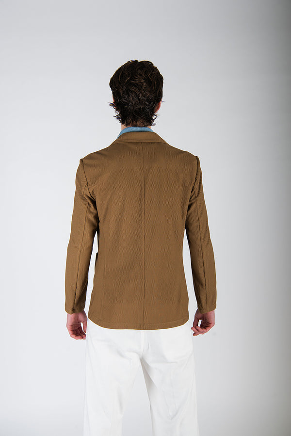 giacca GOLDEN tabacco