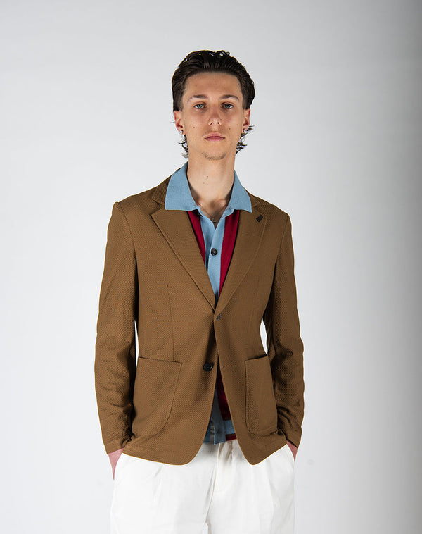 giacca GOLDEN tabacco