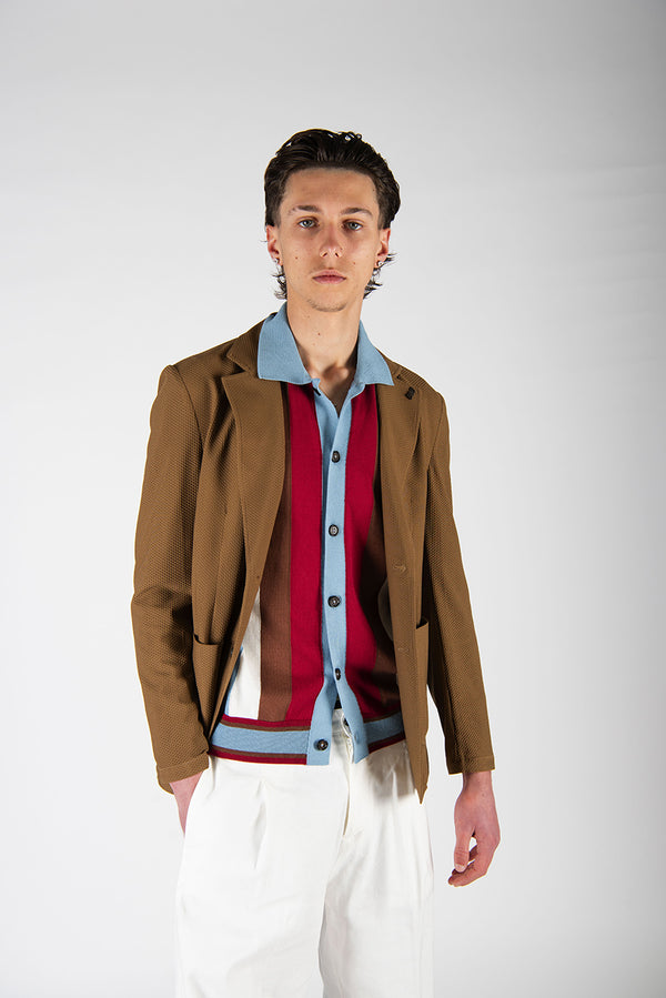 giacca GOLDEN tabacco