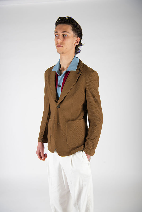 giacca GOLDEN tabacco