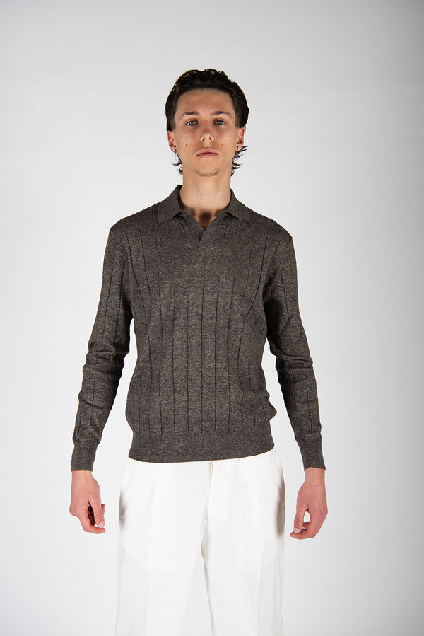 maglia COSTE marrone
