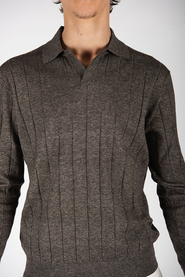 maglia COSTE marrone