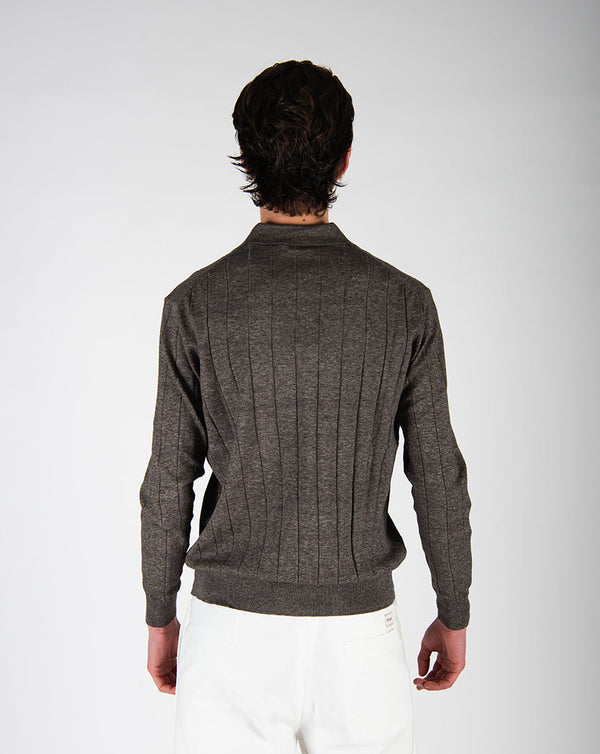 maglia COSTE marrone