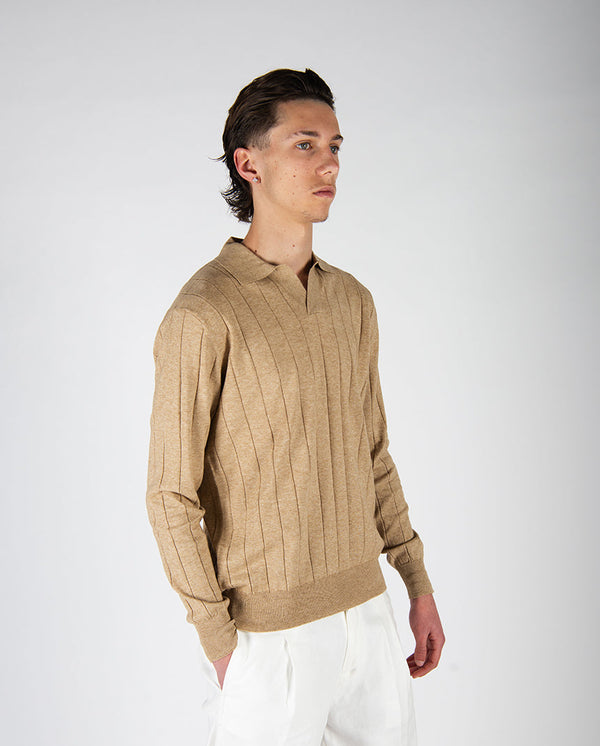 maglia COSTE beige