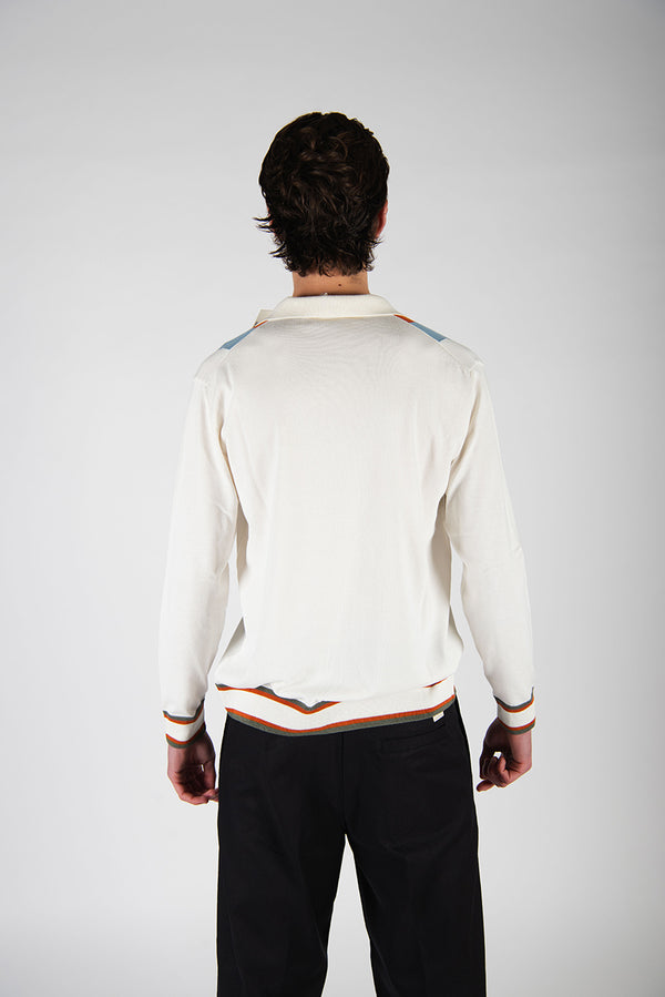 maglia BALLY bianco