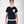 t-shirt PALMER blu
