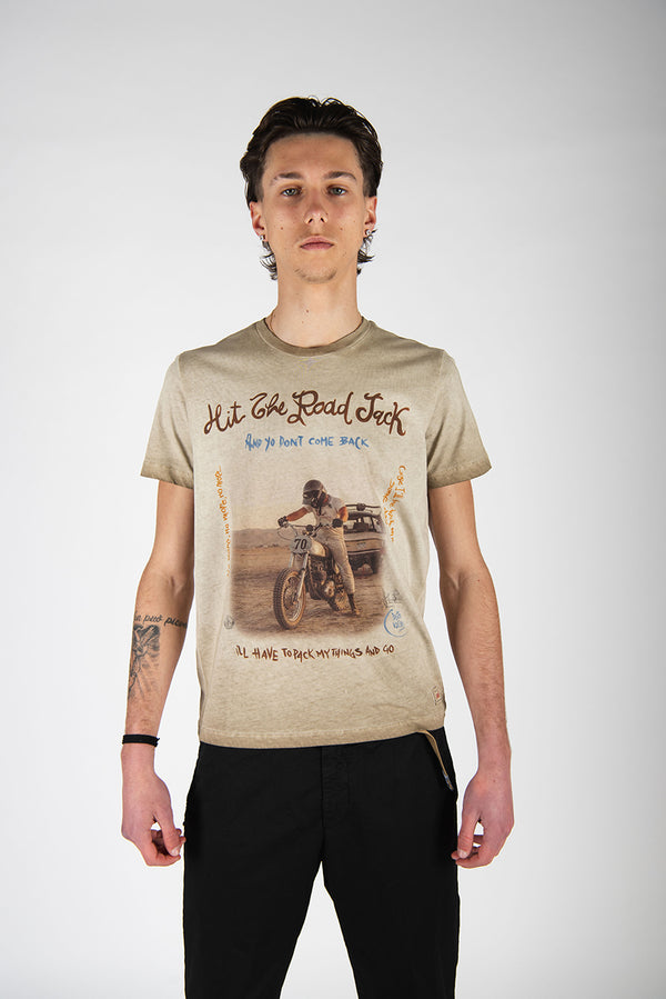 t-shirt PHOTOS brown