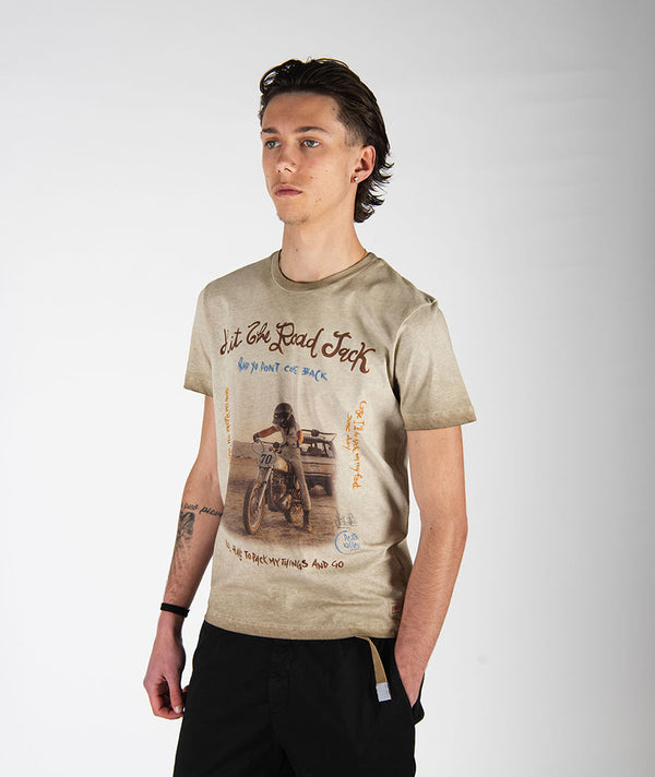 t-shirt PHOTOS brown