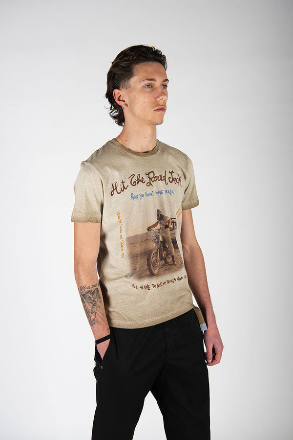t-shirt PHOTOS brown