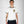 t-shirt PALMER bianco