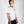 t-shirt PALMER bianco