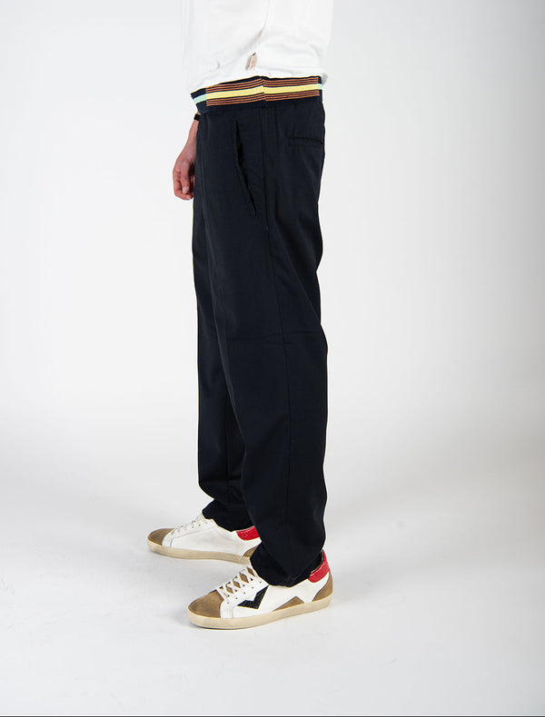 pantalone DAVID blu