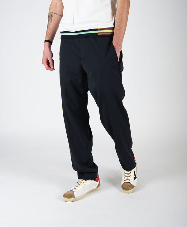 pantalone DAVID blu