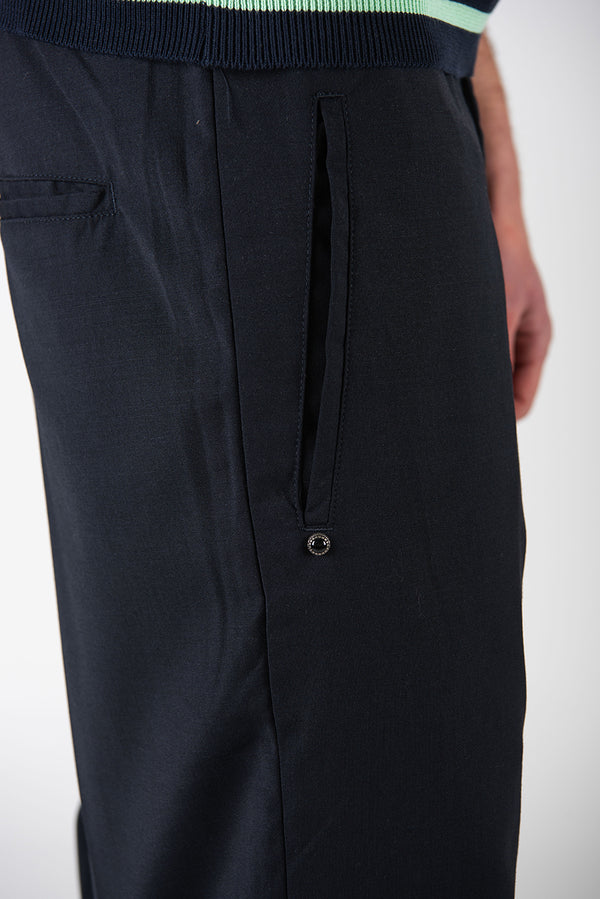 pantalone DAVID blu