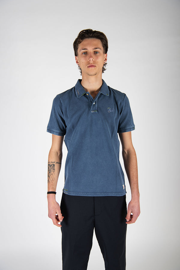 polo BASIC blu