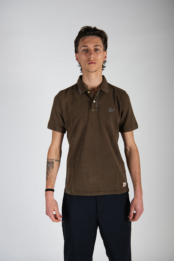 polo BASIC marrone