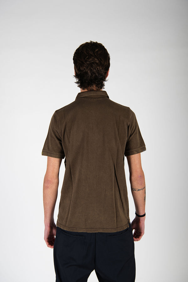 polo BASIC marrone