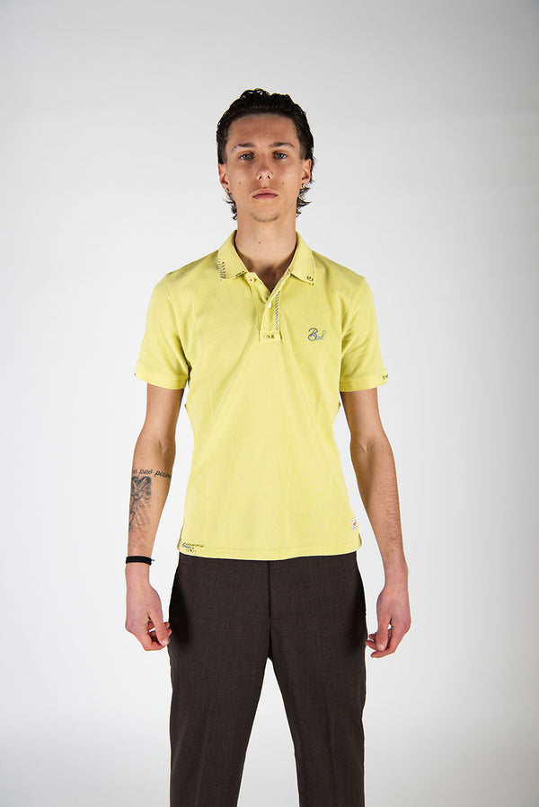 polo BASIC giallo
