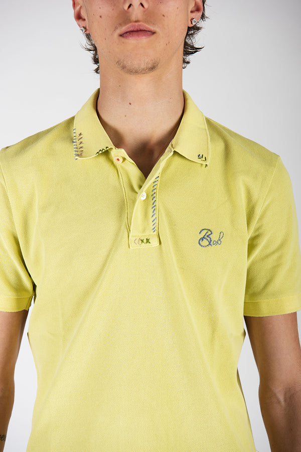 polo BASIC giallo