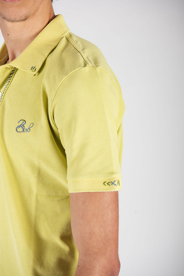 polo BASIC giallo