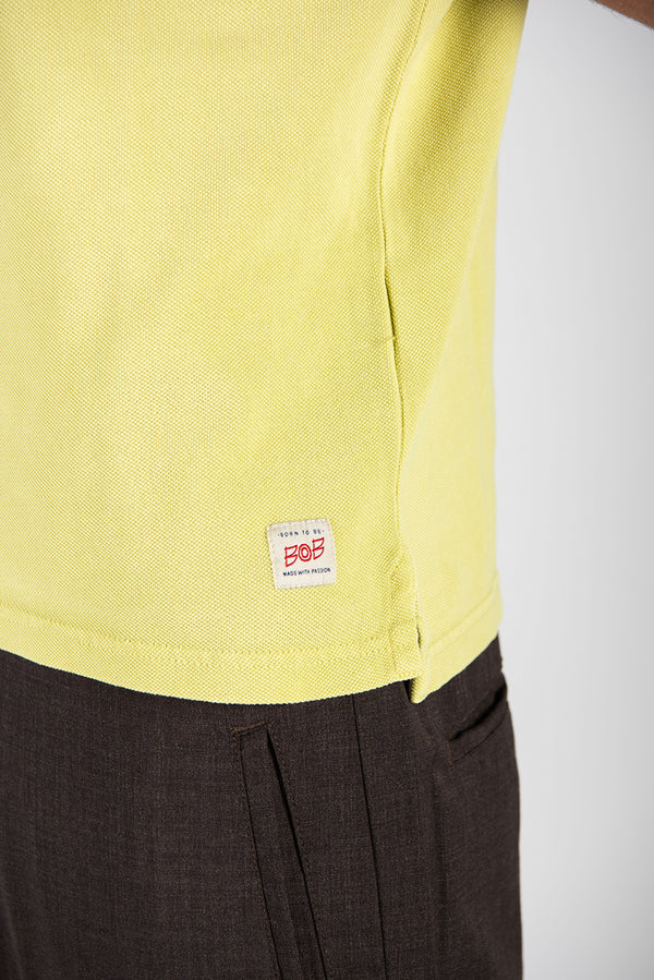 polo BASIC giallo