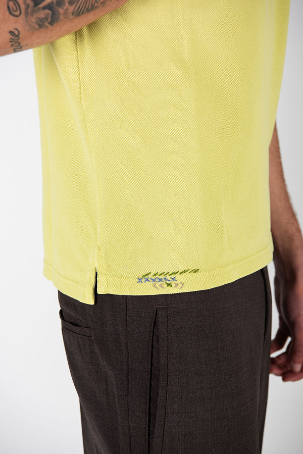 polo BASIC giallo